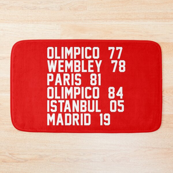 Item preview, 6 Times Champions League Champions - LFC designed and sold by Stalking Kopites.
