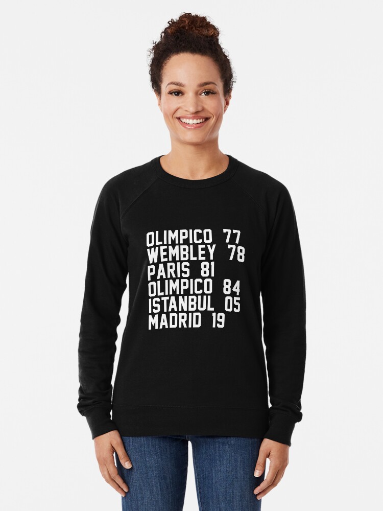Champions league sweatshirt store