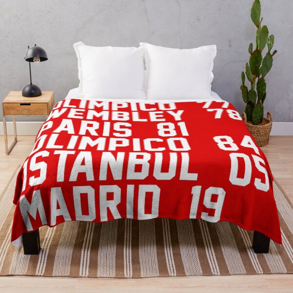 Item preview, 6 Times Champions League Champions - LFC designed and sold by Stalking Kopites.