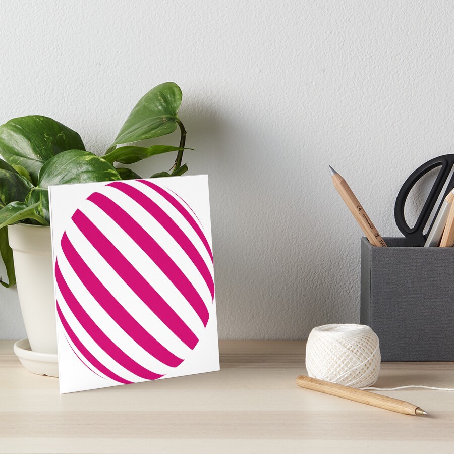Item preview, Art Board Print designed and sold by showoffmarket.