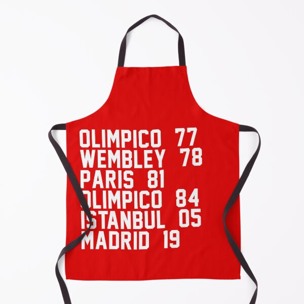 Item preview, 6 Times Champions League Champions - LFC designed and sold by Stalking Kopites.