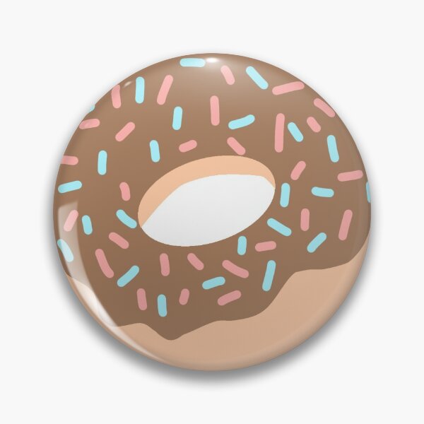 Item preview, Cute chocolate sprinkled donut designed and sold by MeIanie.