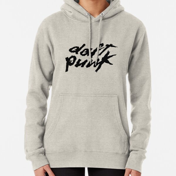 Logo DAFT P. Sweat à capuche épais