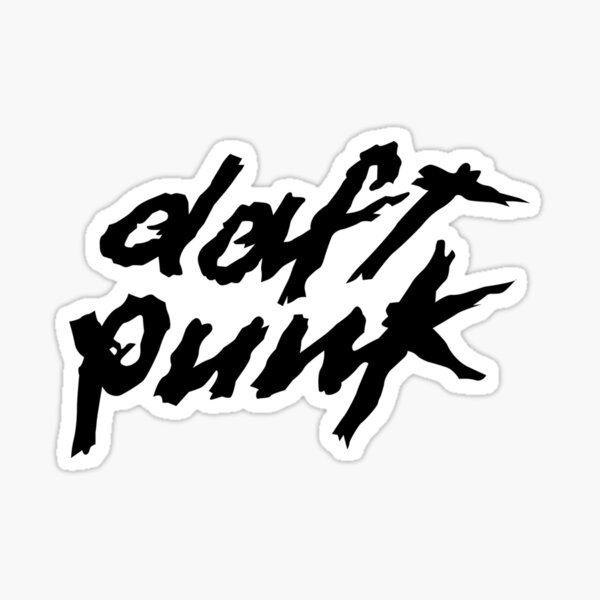 DAFT P. Sticker