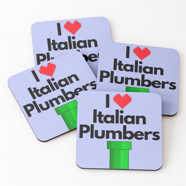 Item preview, I love Italian plumbers designed and sold by LeonardoBotha.