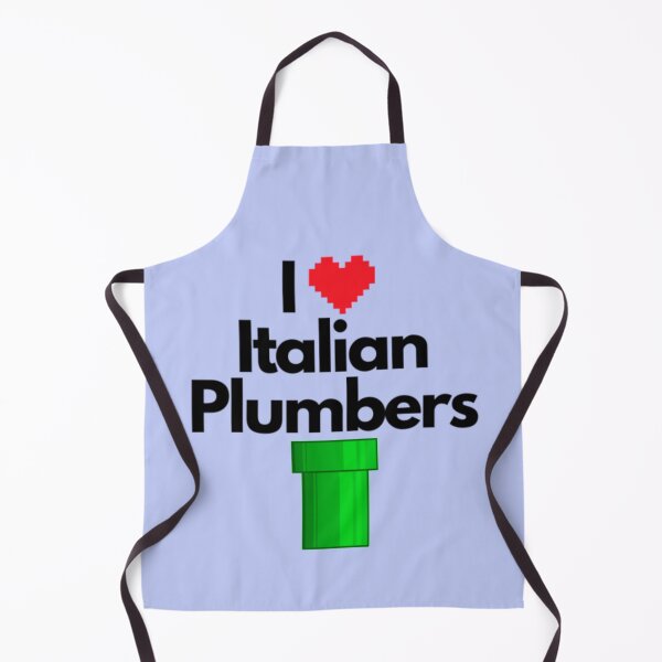 Item preview, I love Italian plumbers designed and sold by LeonardoBotha.