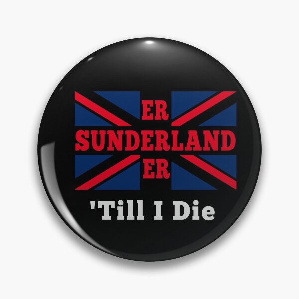 Item preview, Sunderland Till I Die | SAFC Fan Classic designed and sold by zouhirmk.