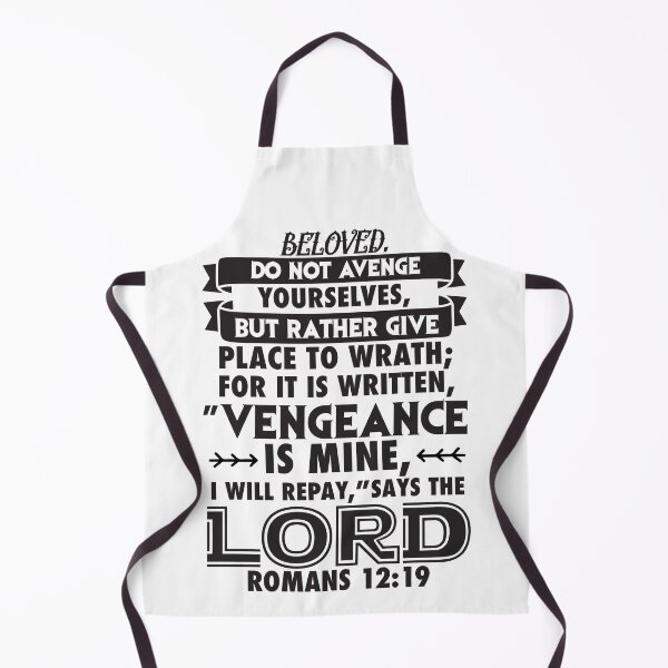 Item preview, Romans 12:19 designed and sold by plushism.