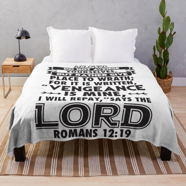 Item preview, Romans 12:19 designed and sold by plushism.