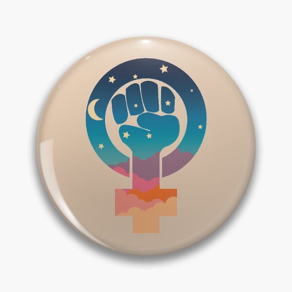 Item preview, Starry Night Venus Power Fist designed and sold by XXRebellion.