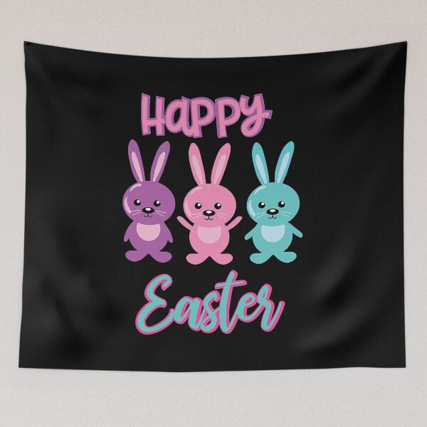 Item preview, happy Easter bunny ,funny Easter bunny boys girls gift 2021  designed and sold by wernericrj97.