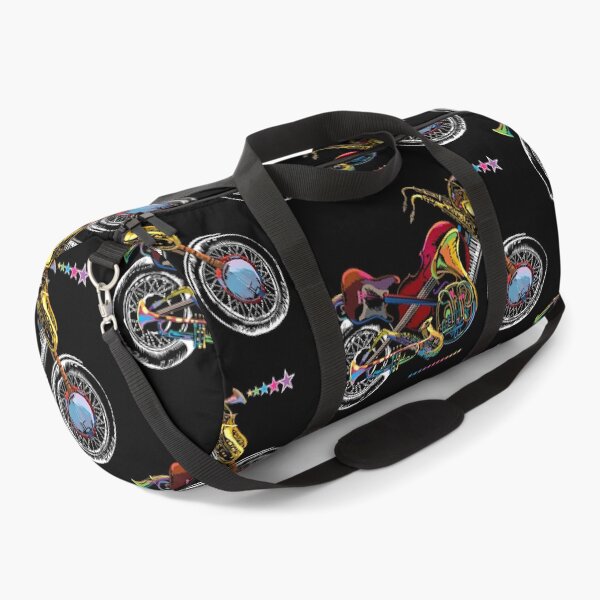 Aperçu de l'œuvre Vélo fait d'instruments de musique créée et vendue par fairytaleprints.