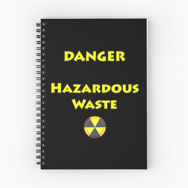 Item preview, Danger - Hazardous Waste  designed and sold by janraydesigns.