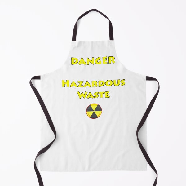 Item preview, Danger - Hazardous Waste designed and sold by janraydesigns.