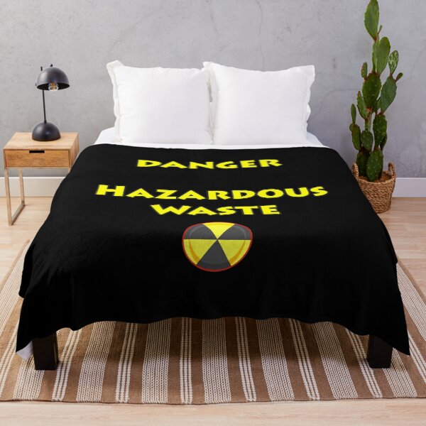 Item preview, Danger - Hazardous Waste  designed and sold by janraydesigns.