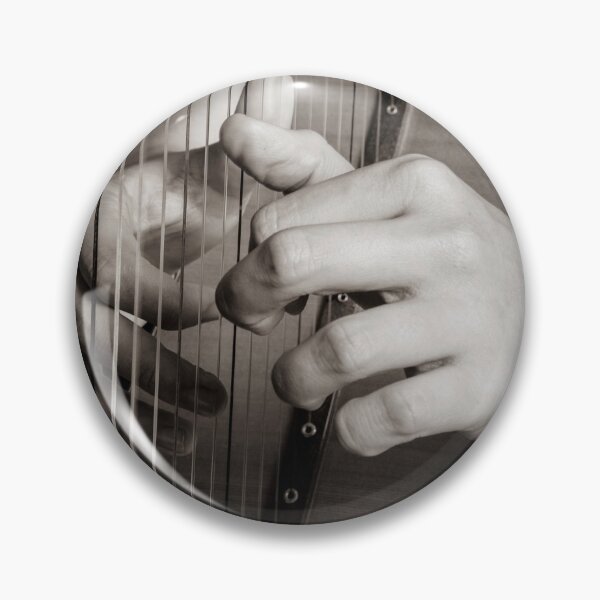 Item preview, Irish Harpist 5 designed and sold by StephenPower.