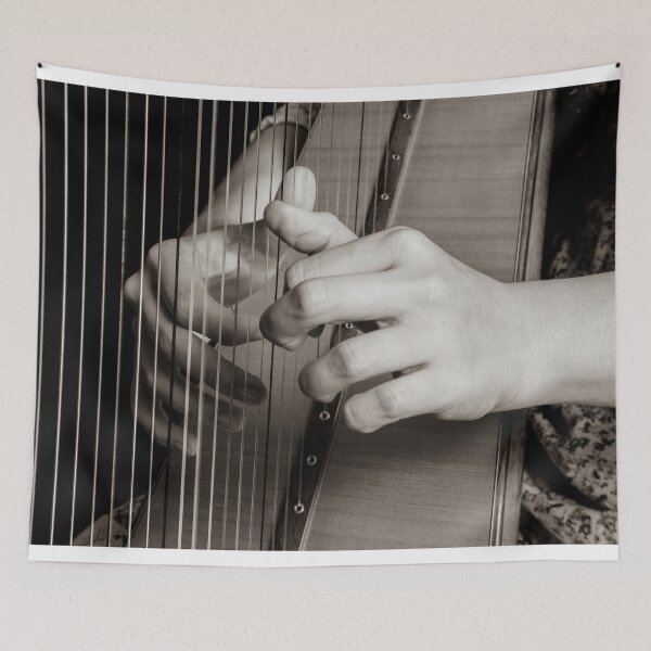 Item preview, Irish Harpist 5 designed and sold by StephenPower.
