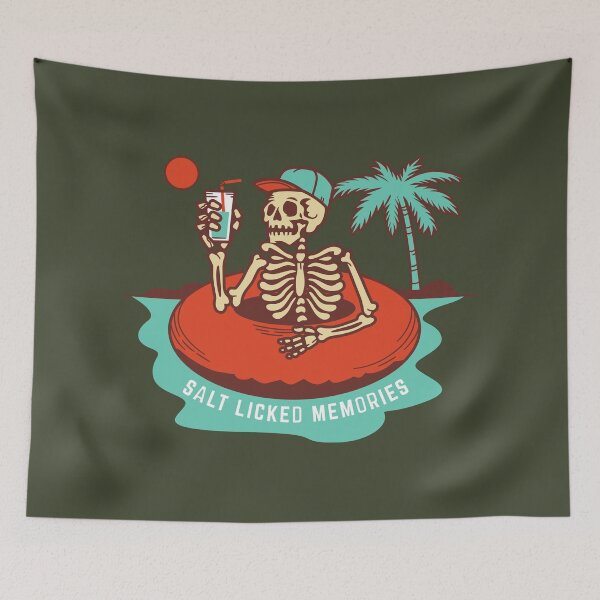Item preview, Salt Licked Memories designed and sold by PureGeometry.