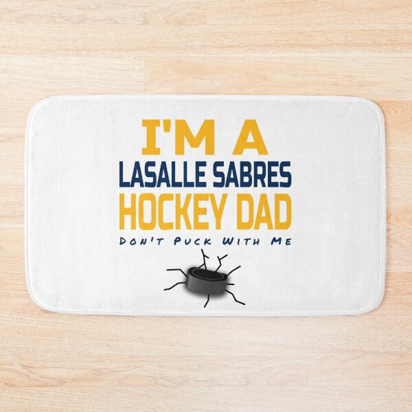 Item preview, LaSalle Sabres Hockey - Hockey designed and sold by MoonsmileProd.