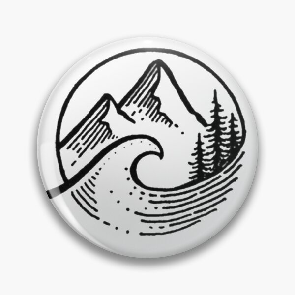 Item preview, Mountain and surf designed and sold by Surf-Store.