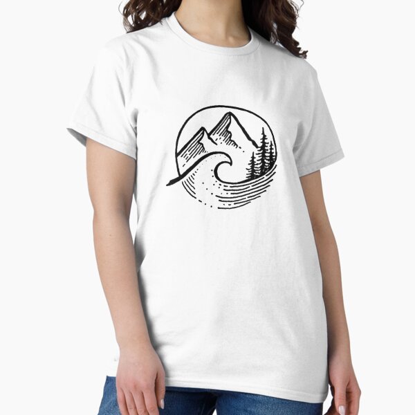 Item preview, Mountain and surf designed and sold by Surf-Store.