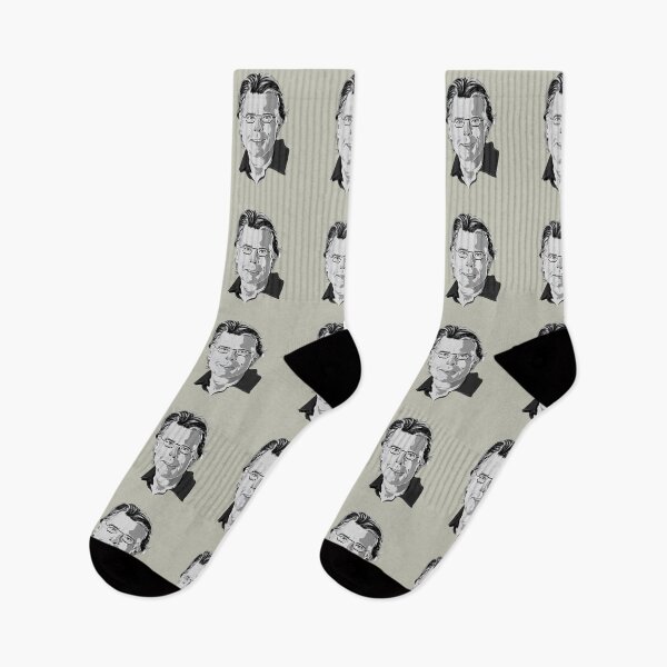 Item preview, Portrait of Stephen King designed and sold by Emi Yañez.