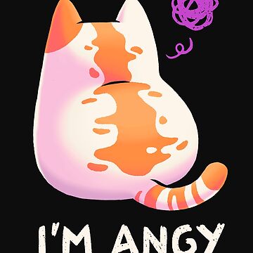 No Talk Me I'm Angry ,cute cat , angry cat , kitty' Panoramic Mug