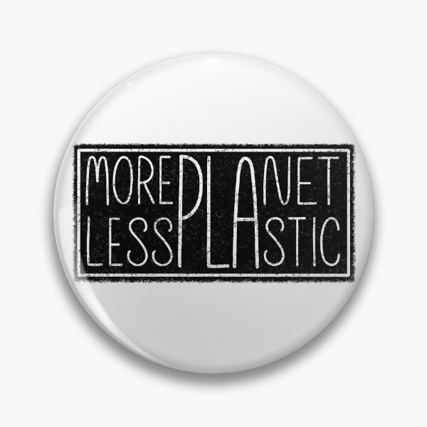 Item preview, More planet, less plastic designed and sold by rakelittle.