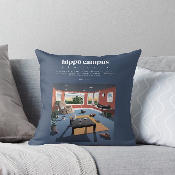 Item preview, Hippo Campus - Landmark (2017) Music Album Cover Poster designed and sold by TamDigitalPrint.