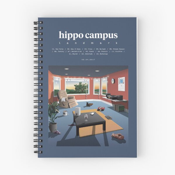 Item preview, Hippo Campus - Landmark (2017) Music Album Cover Poster designed and sold by TamDigitalPrint.