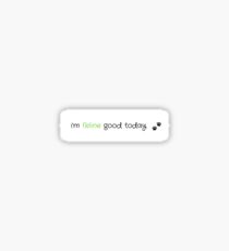 Chat Noir Puns Sticker