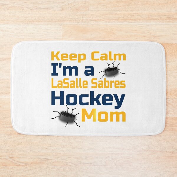 Item preview, LaSalle Sabres Hockey - Hockey Mom - Hockey designed and sold by MoonsmileProd.
