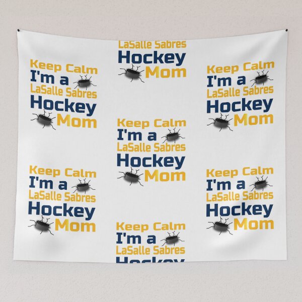 Item preview, LaSalle Sabres Hockey - Hockey Mom - Hockey designed and sold by MoonsmileProd.