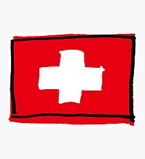 Swiss Photographic Print