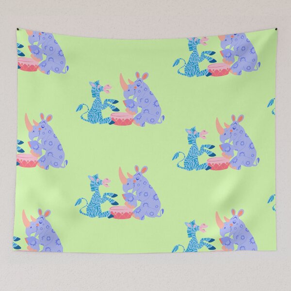 Item preview, Drummer Friends  designed and sold by Cammi Friederichs.