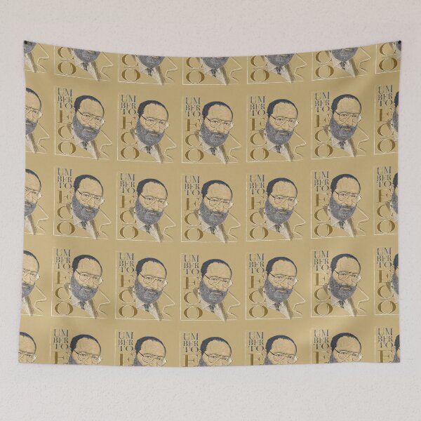 Item preview, Portrait of Umberto Eco designed and sold by Emi Yañez.