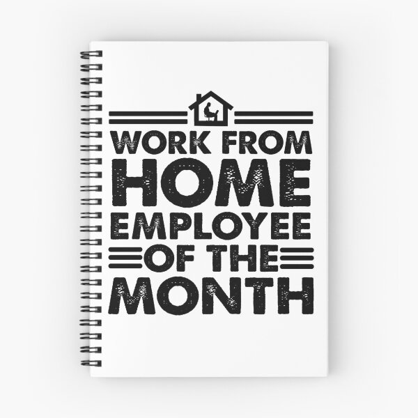 Item preview, Work From Home Employee Of The Month  designed and sold by Majesticoo.