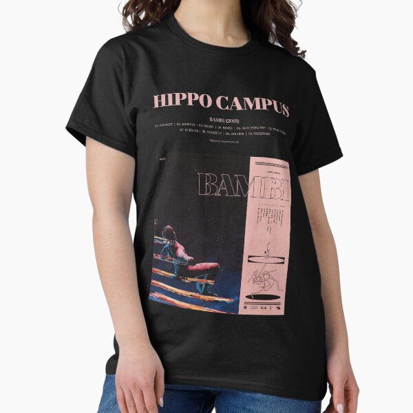 Artikel-Vorschau von Hippo Campus - Bambi (2018) Musikalbum Cover Poster, designt und verkauft von TamDigitalPrint.