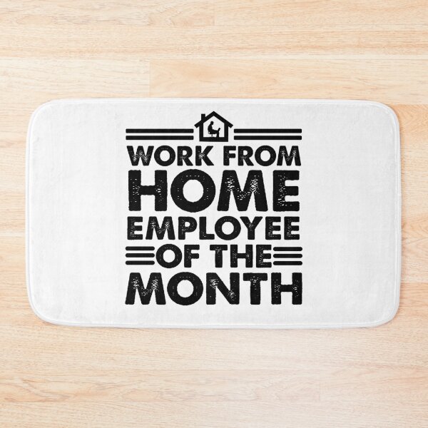 Item preview, Work From Home Employee Of The Month  designed and sold by Majesticoo.