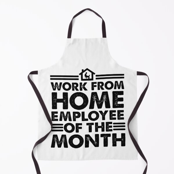 Item preview, Work From Home Employee Of The Month  designed and sold by Majesticoo.