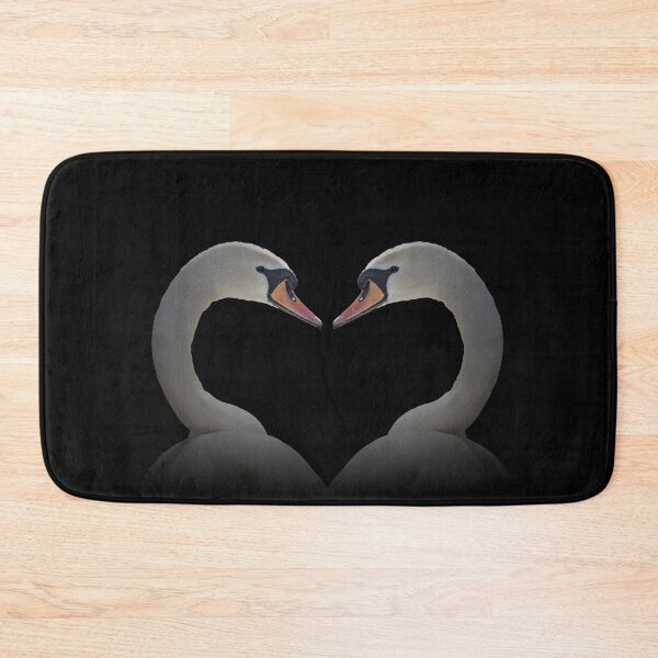 Item preview, Two Swans Heart designed and sold by habilephoto.