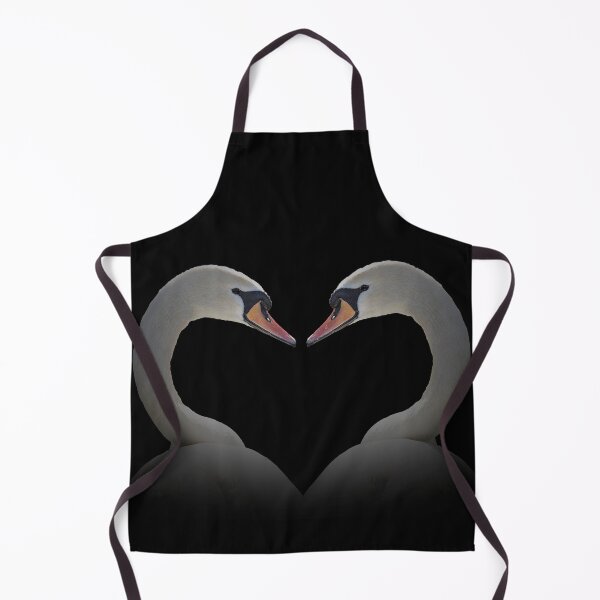 Item preview, Two Swans Heart designed and sold by habilephoto.