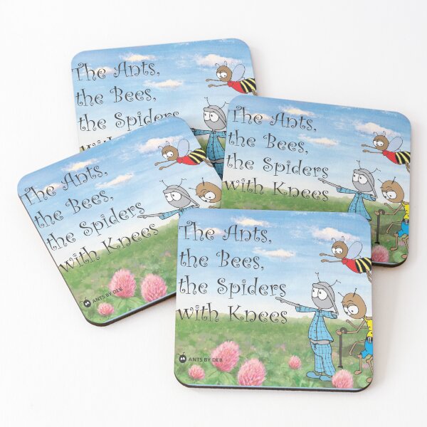 Item preview, The Ants, the Bees, the Spiders with Knees by Antsbydeb designed and sold by debc389.