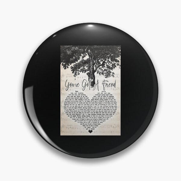 Item preview, You Got A Friend Lyrics - Carole King designed and sold by DebraGiftShop.