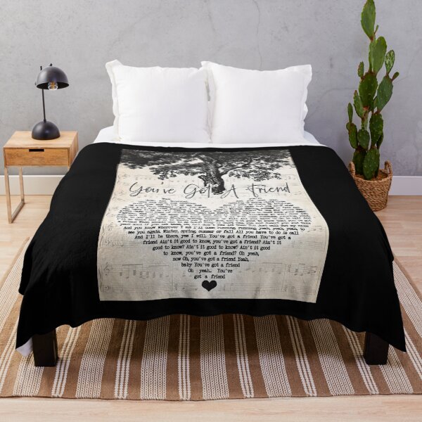 Item preview, You Got A Friend Lyrics - Carole King designed and sold by DebraGiftShop.
