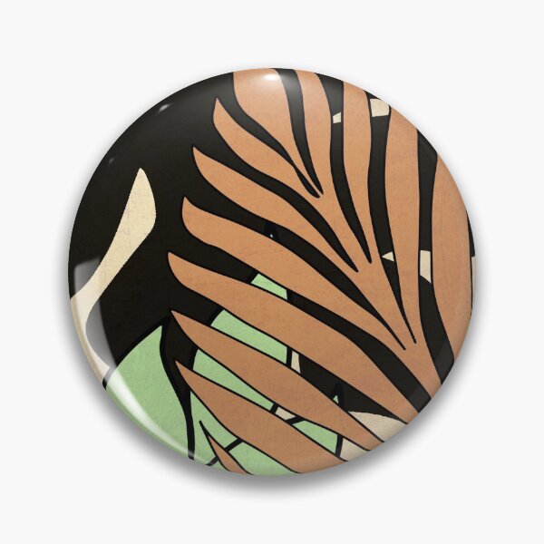Item preview, Leaves boho neutral art designed and sold by MarsPrints.