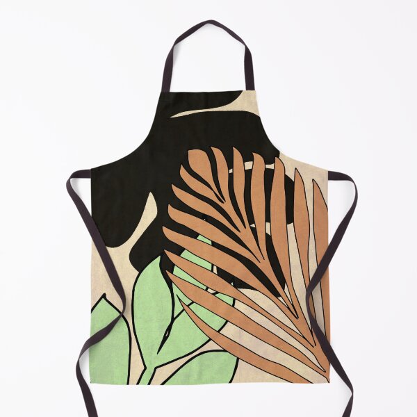 Item preview, Leaves boho neutral art designed and sold by MarsPrints.