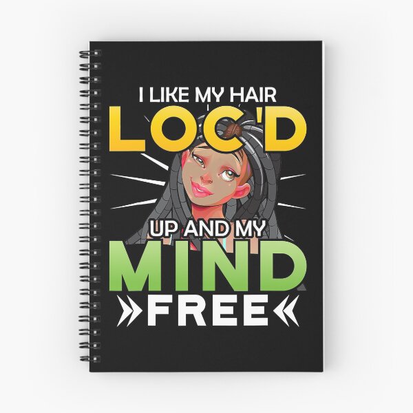 Item preview, I Like Hair Loc'd Up And Mind Free Funny Black Woman designed and sold by wernericrj97.