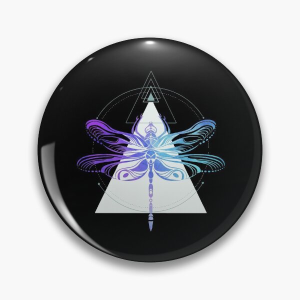 Item preview, Dragon Fly - Insect Nature Geometric designed and sold by Dressed For  Duty.