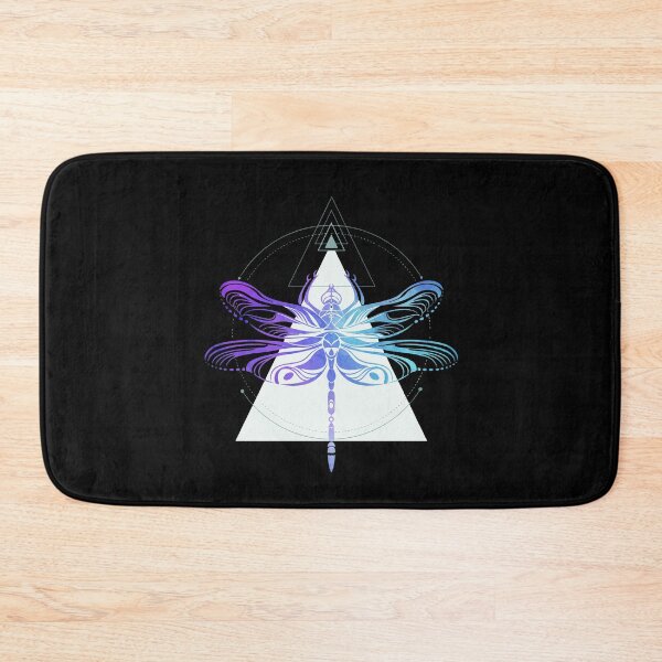 Item preview, Dragon Fly - Insect Nature Geometric designed and sold by Dressed For  Duty.